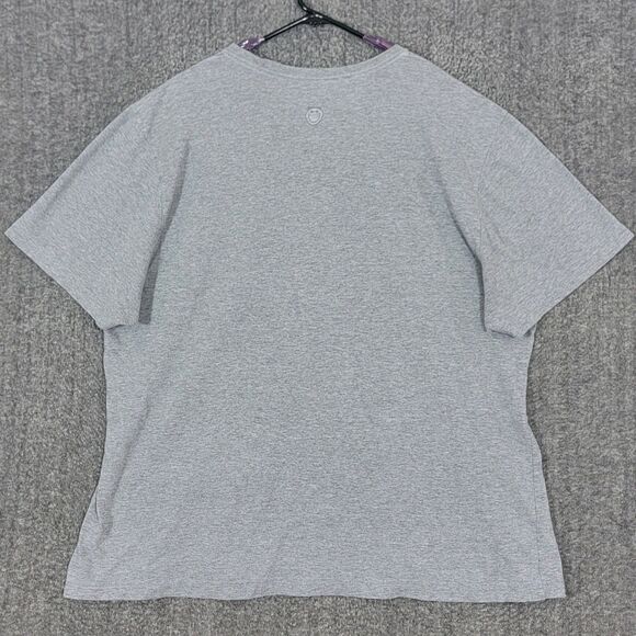 Life Is Good T-Shirt Mens XXL Gray Short Sleeve Smiling Golfer Golfing Tee - Picture 8 of 11